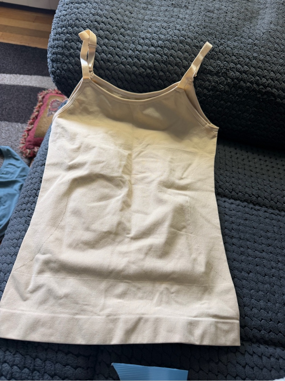 Shapermint Beige Nude Seamless Shaping Cami